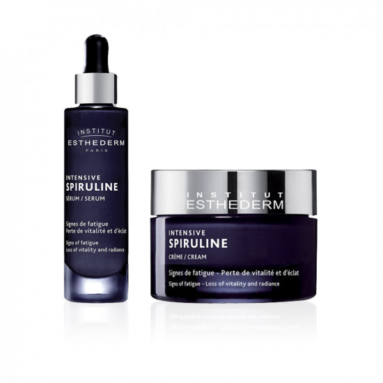 Intensive Spiruline Cream 50-ml + Intensive Spiruline Serum-30ml Skin Care Set Intensive Spiruline Cream 50-ml + Intensive Spiruline Serum-30ml Skin Care Set