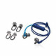 Backbeat Fit 300 Sweatproof Sport Wireless Earbuds - Dark/Blue Backbeat Fit 300 Sweatproof Sport Wireless Earbuds - Dark/Blue