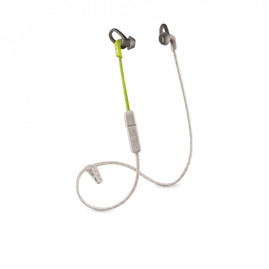 Backbeat Fit 300 Sweatproof Sport Wireless Earbuds - Grey/Lime Grey Backbeat Fit 300 Sweatproof Sport Wireless Earbuds - Grey/Lime Grey