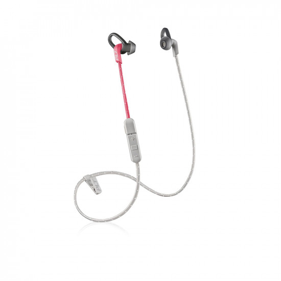 Backbeat Fit 300 Sweatproof Sport Wireless Earbuds - Grey/Coral Backbeat Fit 300 Sweatproof Sport Wireless Earbuds - Grey/Coral
