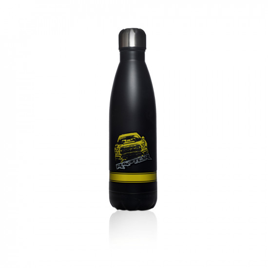 Raptor Vacuum Water Bottle 500ml - Black