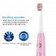 Sonic Electric Toothbrush - Pink - FW-507 Sonic Electric Toothbrush - Pink - FW-507