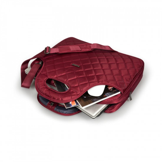 Firenze Toploading Laptop Case - Red