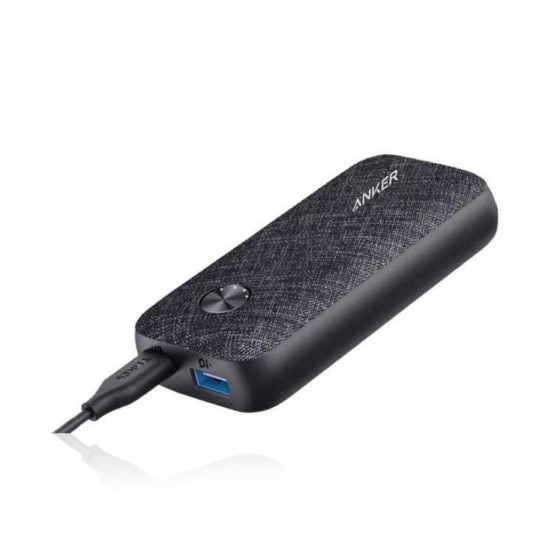 Powercore Metro Pd Powerbank 10000 Mah - Black Fabric Powercore Metro Pd Powerbank 10000 Mah - Black Fabric