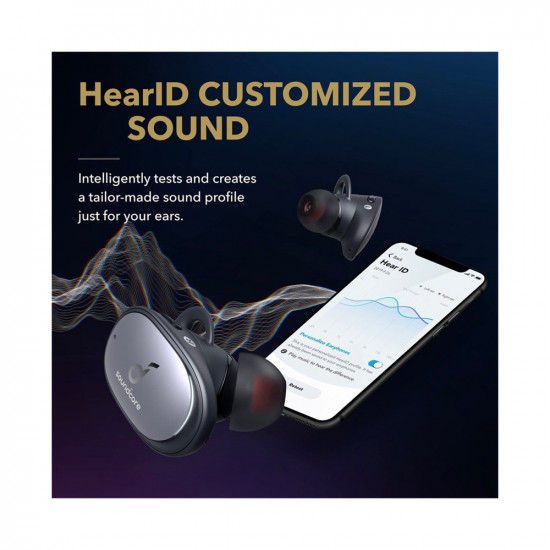 Liberty 2 Pro Earphones - Black Liberty 2 Pro Earphones - Black