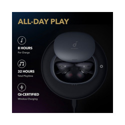 Liberty 2 Pro Earphones - Black