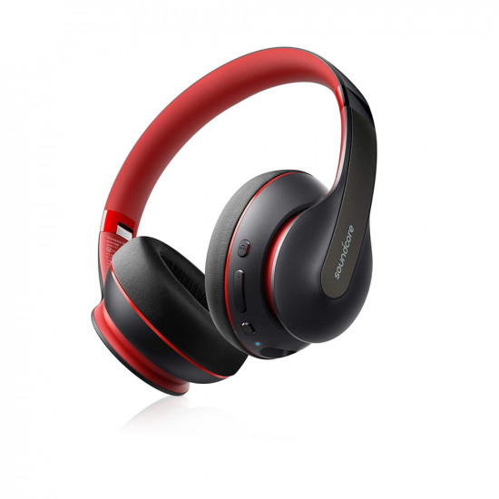 Life Q10 Bluetooth Headphone With Hands Free Mic - Red Life Q10 Bluetooth Headphone With Hands Free Mic - Red
