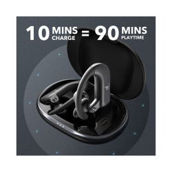 Spirit X2 Bluetooth Earbuds - Black