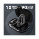 Spirit X2 Bluetooth Earbuds - Black