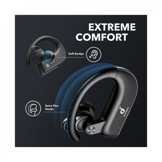 Spirit X2 Bluetooth Earbuds - Black
