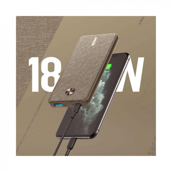 PowerCore III Sense 10K PD - Sage Green Fabric PowerCore III Sense 10K PD - Sage Green Fabric