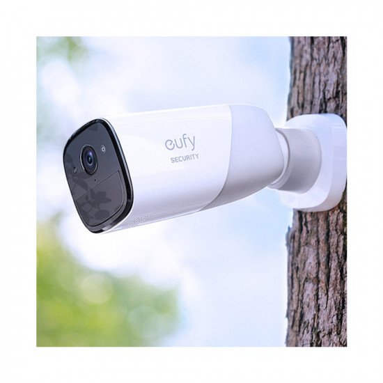 Cam 2 Pro 2K Duo Pack Kit - Gray - White Cam 2 Pro 2K Duo Pack Kit - Gray - White