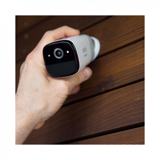 Cam 2 Pro 2K Duo Pack Kit - Gray - White Cam 2 Pro 2K Duo Pack Kit - Gray - White