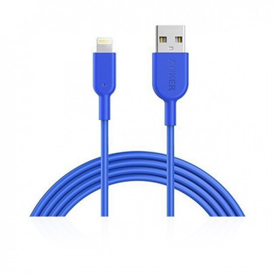 Powerline II Lightning - 1.8m/6ft -Blue Powerline II Lightning - 1.8m/6ft -Blue