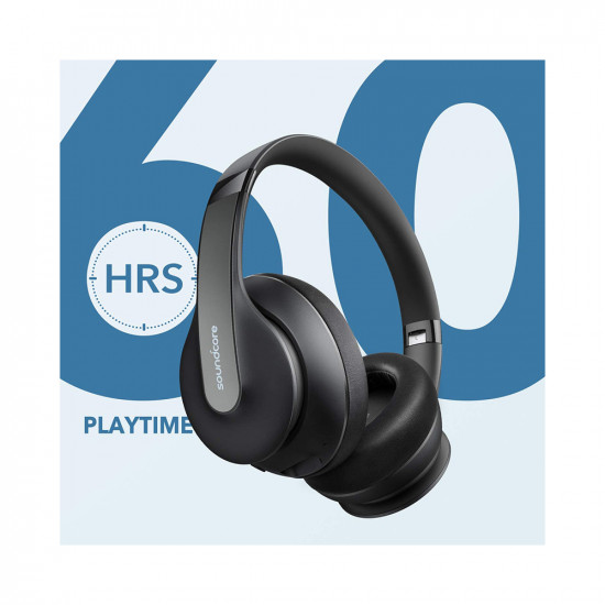 Life Q10 Bluetooth Headphone With Hands-Free Mic - Black Life Q10 Bluetooth Headphone With Hands-Free Mic - Black