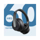 Life Q10 Bluetooth Headphone With Hands-Free Mic - Black Life Q10 Bluetooth Headphone With Hands-Free Mic - Black