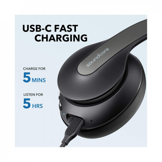 Life Q10 Bluetooth Headphone With Hands-Free Mic - Black Life Q10 Bluetooth Headphone With Hands-Free Mic - Black