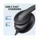 Life Q10 Bluetooth Headphone With Hands-Free Mic - Black Life Q10 Bluetooth Headphone With Hands-Free Mic - Black