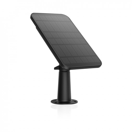 Solar Panel Charger For eufyCams - Black Solar Panel Charger For eufyCams - Black