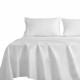 Disposable Bedding Set - King Size - White   