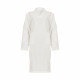Disposable Dress Bathrobe For Ladies - White
