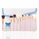 Ltayef Beauty -  In Beige Cover Makeup Brush Set - 15 Pcs