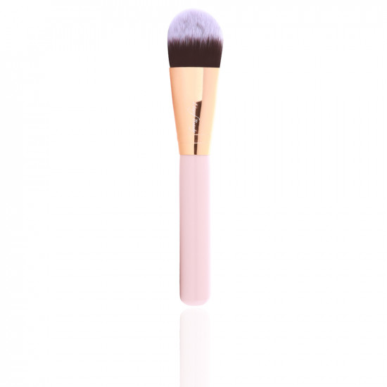 Ltayef Beauty -  In Beige Cover Makeup Brush Set - 15 Pcs