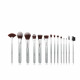 Ltayef Beauty Silver Brush 14pcs Set Ltayef Beauty Silver Brush 14pcs Set
