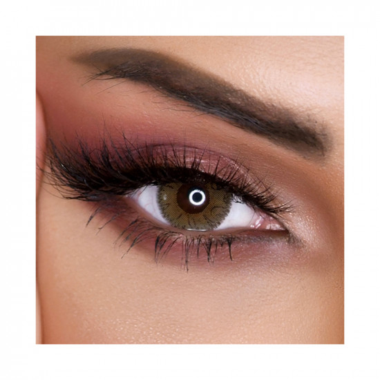 Soft Colour Contact Lenses - Hazel - Monthly Soft Colour Contact Lenses - Hazel - Monthly