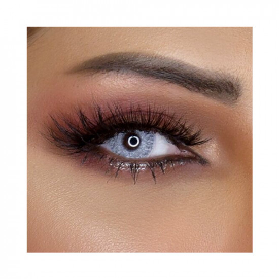 Soft Colour Contact Lenses - Gray Ash - Monthly Soft Colour Contact Lenses - Gray Ash - Monthly