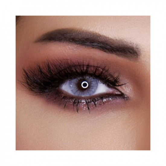 Soft Colour Contact Lenses - Pony Gray - Monthly Soft Colour Contact Lenses - Pony Gray - Monthly