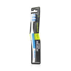 Reach Interdental Essential Care Soft Tooth Brush - White And Blue