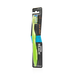 Reach Dual Effect Soft Toothbrush - Light Sky Green