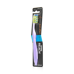 Reach Dual Effect Soft Toothbrush - Light Steel Blue