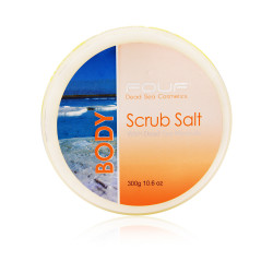 Body Scrub Salt - Lemon - 300g
