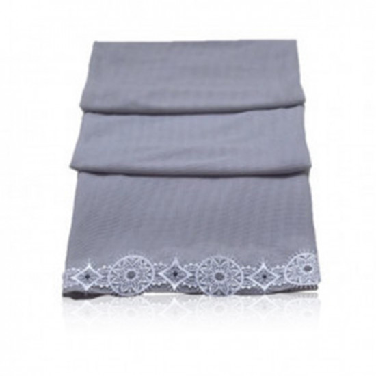 Chi Chi With Colfa  - Gray With White