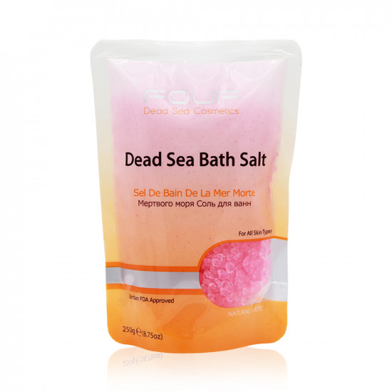 Dead Sea Bath Salt - Pink - 250g