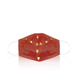 Face Mask - Red Stud - Child