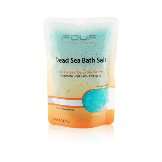 Dead Sea Bath Salt - Blue  - 250g