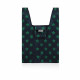 Recycle Shopping bag - Blue With Green Star