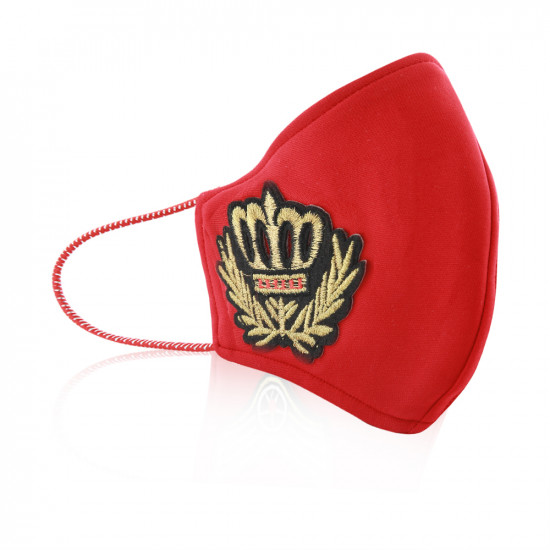 Face Mask - Red Polo Classic Label 