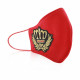 Face Mask - Red Polo Classic Label 