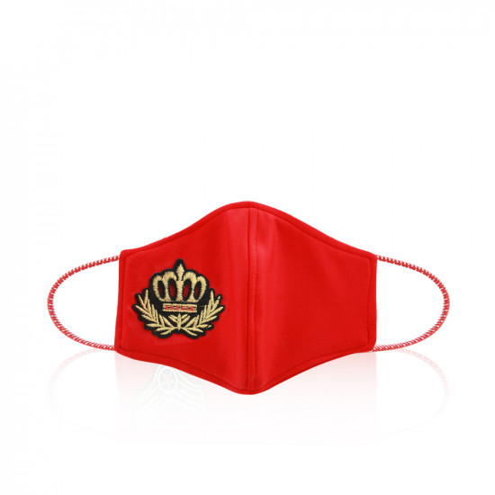 Face Mask - Red Polo Classic Label 