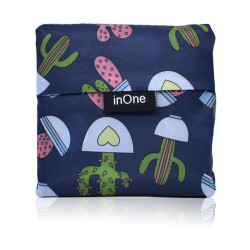 Recycle Shopping Bag - Cactus