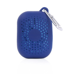 Portable Micro Fiber GymTowel With Silicone Case - Navy