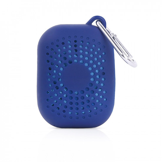 Portable Micro Fiber GymTowel With Silicone Case - Navy