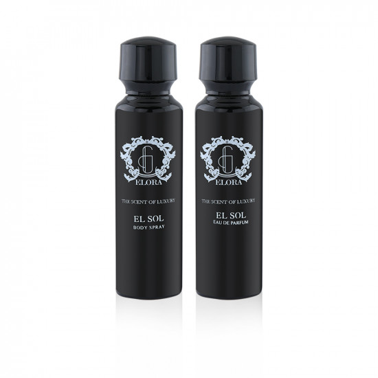 Sol Fragrance Sets (perfume + Body Mist)  - 50 Ml