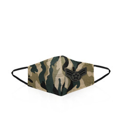 Army Logo Face Mask - Camouflage 