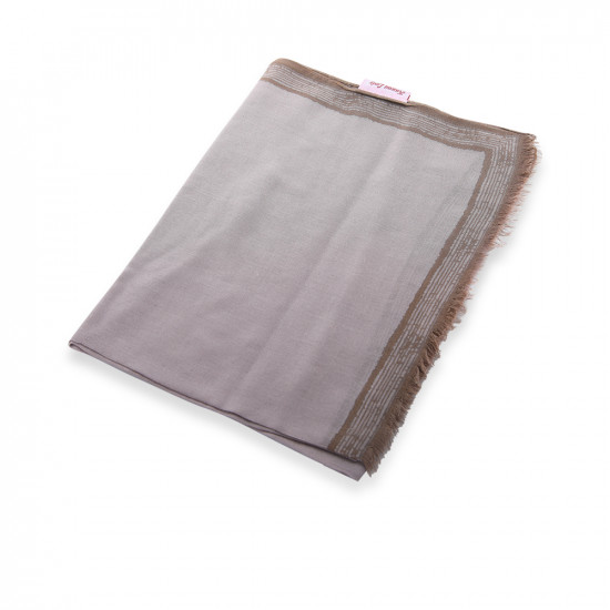 Kham Shal -  Gray With Dark Beige - N 9