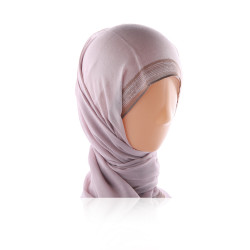Kham Shal -  Gray With Dark Beige - N 9